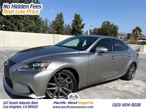 2015 Lexus IS 250 Base