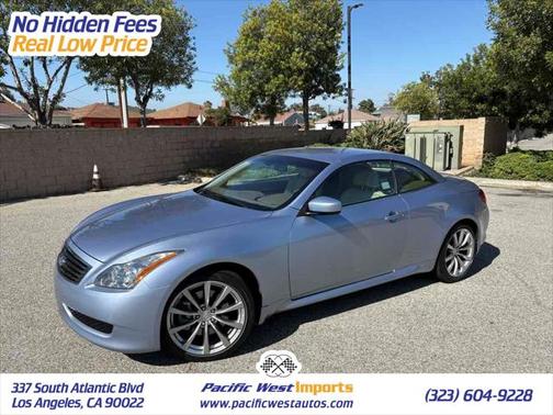2009 INFINITI G37 Base