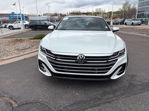 Opal White Pearl Effect 2023 Volkswagen Arteon 2.0T SEL Premium R-Line
