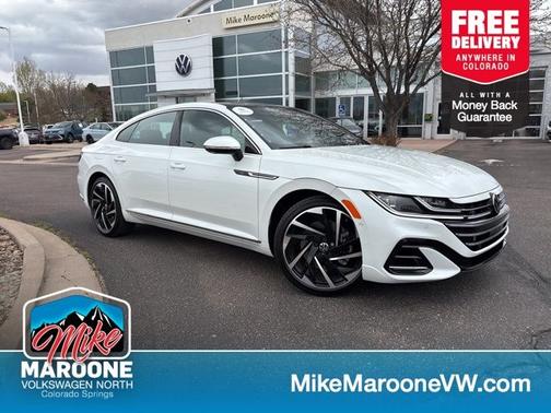Opal White Pearl Effect 2023 Volkswagen Arteon 2.0T SEL Premium R-Line