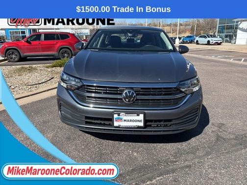 Platinum Gray Metallic 2024 Volkswagen Jetta 1.5T S