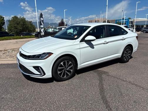 Pure White 2026 Volkswagen Jetta 1.5T S