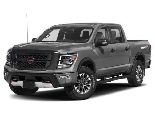 Gun Metallic 2021 Nissan Titan PRO-4X