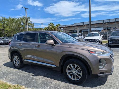 Earthy Bronze 2020 Hyundai SANTA FE SE 2.4