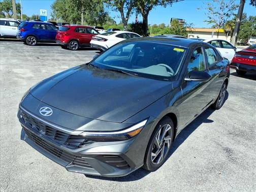 2025 Hyundai ELANTRA Sport