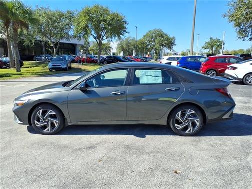 2025 Hyundai ELANTRA Sport