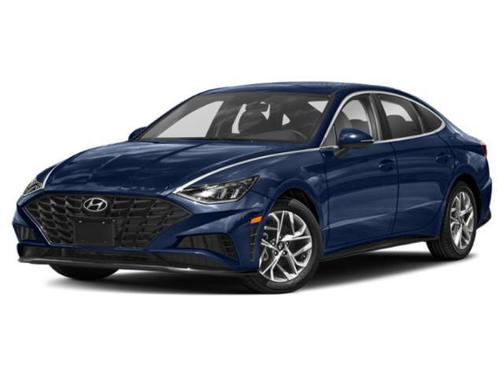 Quartz White 2020 Hyundai SONATA SEL
