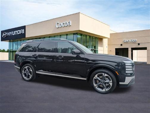 Abyss Black Pearl 2026 Hyundai Palisade Hybrid Limited