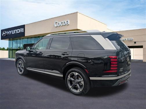 Abyss Black Pearl 2026 Hyundai Palisade Hybrid Limited
