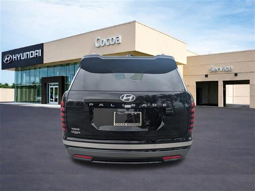 Abyss Black Pearl 2026 Hyundai Palisade Hybrid Limited