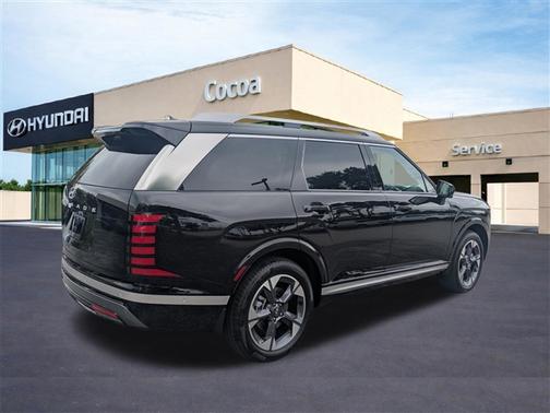 Abyss Black Pearl 2026 Hyundai Palisade Hybrid Limited