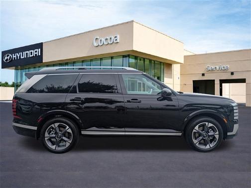Abyss Black Pearl 2026 Hyundai Palisade Hybrid Limited