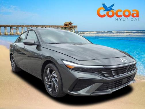 2025 Hyundai ELANTRA SEL