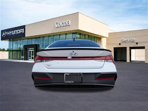 2026 Hyundai ELANTRA Sport