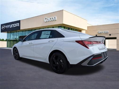 2026 Hyundai ELANTRA Sport