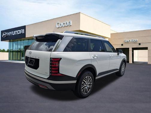 Creamy White Pearl 2026 Hyundai PALISADE SEL 8P