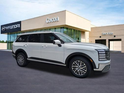 Creamy White Pearl 2026 Hyundai PALISADE SEL 8P