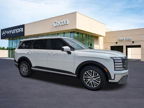 Creamy White Pearl 2026 Hyundai PALISADE SEL 8P