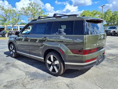 2025 Hyundai SANTA FE Limited