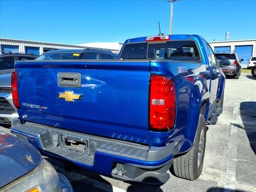 2018 Chevrolet Colorado Z71