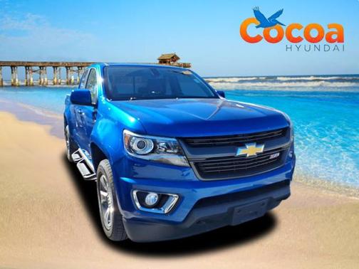 2018 Chevrolet Colorado Z71