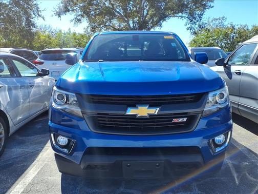 2018 Chevrolet Colorado Z71