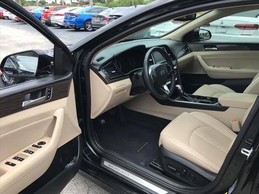 2018 Hyundai SONATA Limited