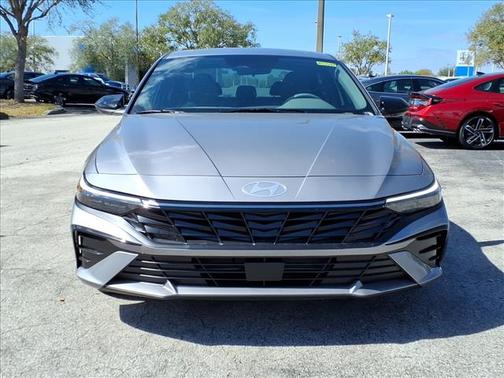 Fluid Metal 2026 Hyundai ELANTRA Sport