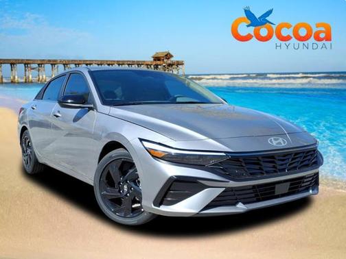 Fluid Metal 2026 Hyundai ELANTRA Sport