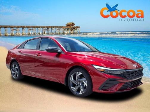 2025 Hyundai ELANTRA Sport