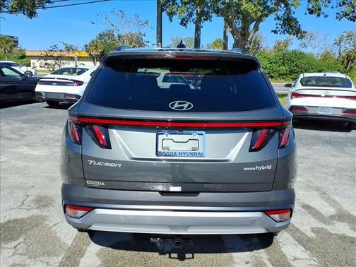 2026 Hyundai TUCSON Hybrid SEL Convenience