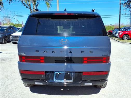 2026 Hyundai SANTA FE HEV Calligraphy