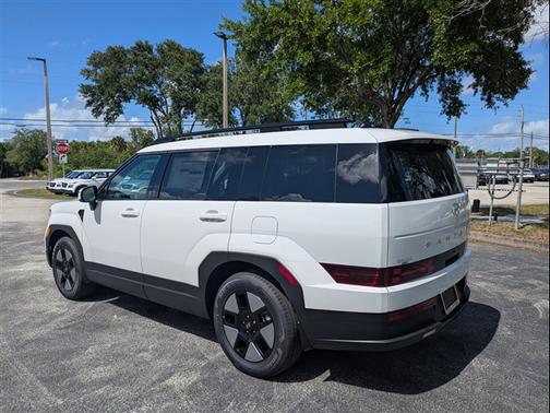 Serenity White 2026 Hyundai SANTA FE SEL 2.4
