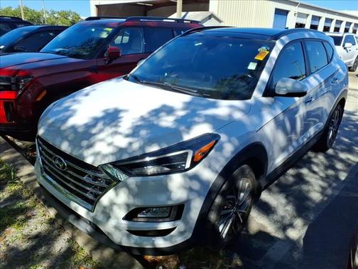 2021 Hyundai TUCSON Ultimate