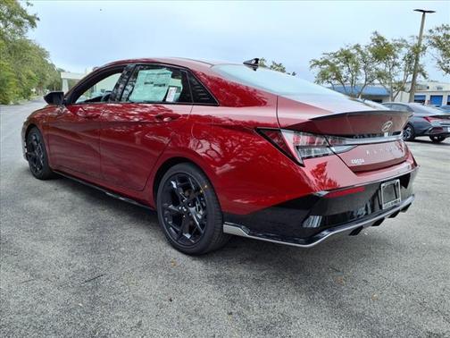 2025 Hyundai ELANTRA N Line
