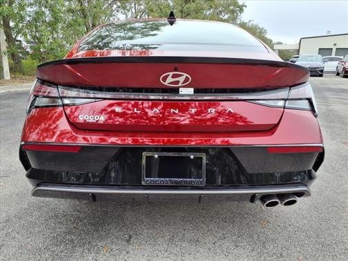 2025 Hyundai ELANTRA N Line