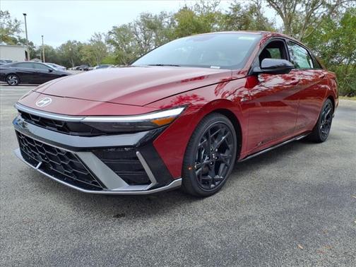 2025 Hyundai ELANTRA N Line
