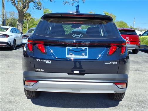 2026 Hyundai TUCSON Hybrid Blue SE