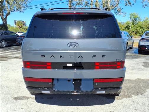 2026 Hyundai SANTA FE HEV Calligraphy