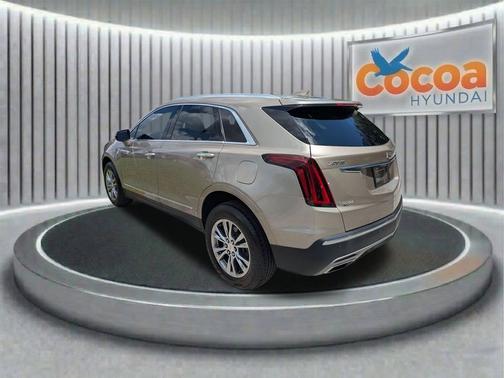Latte Metallic 2022 Cadillac XT5 Premium Luxury