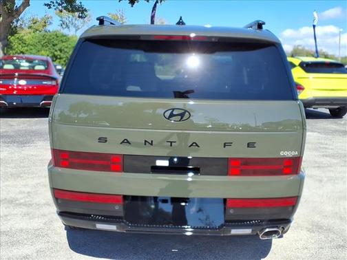 2026 Hyundai SANTA FE Calligraphy