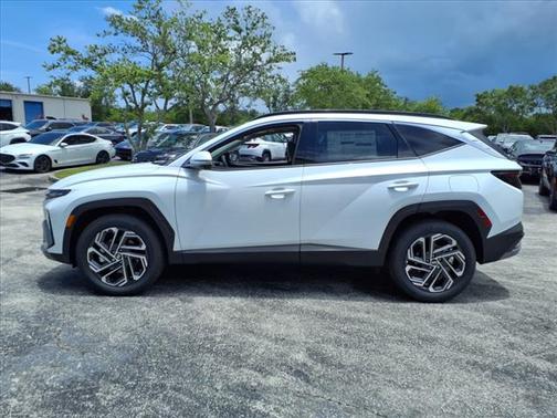2025 Hyundai TUCSON Hybrid Limited