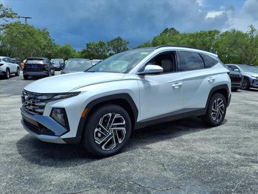 2025 Hyundai TUCSON Hybrid Limited