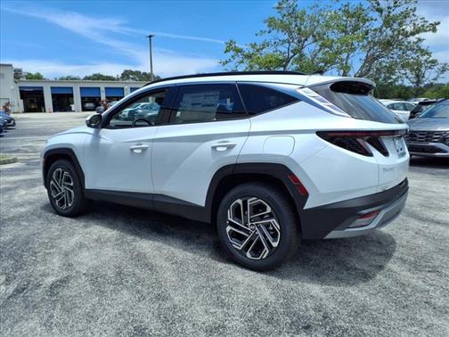 2025 Hyundai TUCSON Hybrid Limited