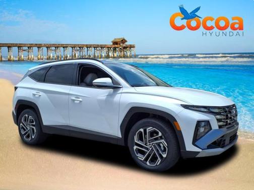 2025 Hyundai TUCSON Hybrid Limited