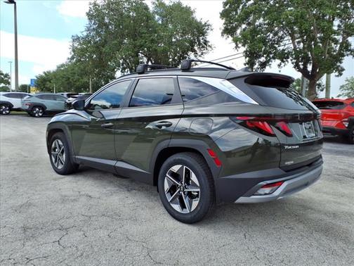 2025 Hyundai TUCSON SEL