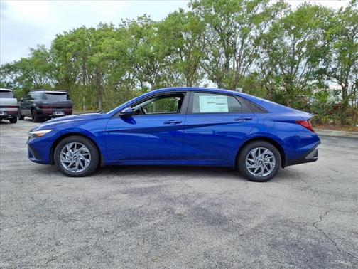 2025 Hyundai ELANTRA HEV Blue
