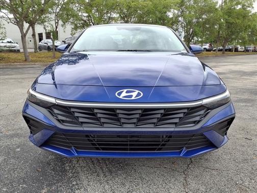 2025 Hyundai ELANTRA HEV Blue