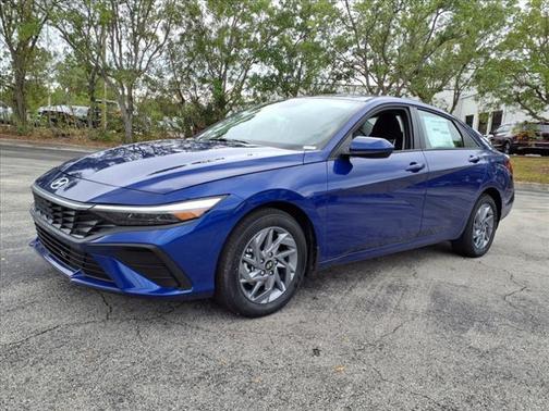 2025 Hyundai ELANTRA HEV Blue