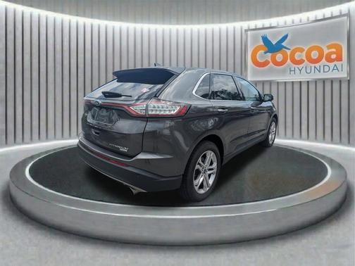 Magnetic 2018 Ford Edge Titanium